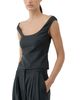 St. Agni St. Agni Tailored Scooped Ballet Top - 4