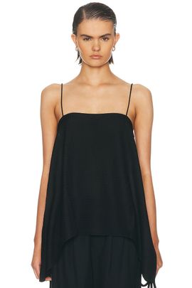 St. Agni St. Agni Textured Weave Cami Top