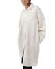St. Agni St. Agni Wool & Silk Jacquard Coat - 5