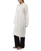 St. Agni St. Agni Wool & Silk Jacquard Coat - 6