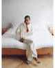 St. Agni St. Agni Wool & Silk Jacquard Pants - 2