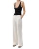 St. Agni St. Agni Wool & Silk Jacquard Pants - 6