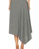 St. Agni St. Agni Wool Asymmetric Skirt - 1