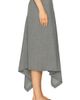 St. Agni St. Agni Wool Asymmetric Skirt - 2