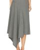 St. Agni St. Agni Wool Asymmetric Skirt - 4