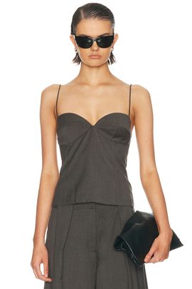 St. Agni St. Agni Wool Cami Top