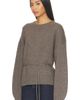 St. Agni St. Agni Wool Crew Neck Jumper - 2