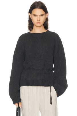 St. Agni St. Agni Wool Crew Neck Sweater