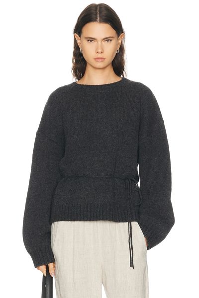St. Agni St. Agni Wool Crew Neck Sweater