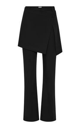 St. Agni St. Agni Wool Hybrid Mini Skirt Pants