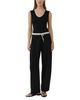 St. Agni St. Agni Wool Layered Waist Balloon Pants - 2
