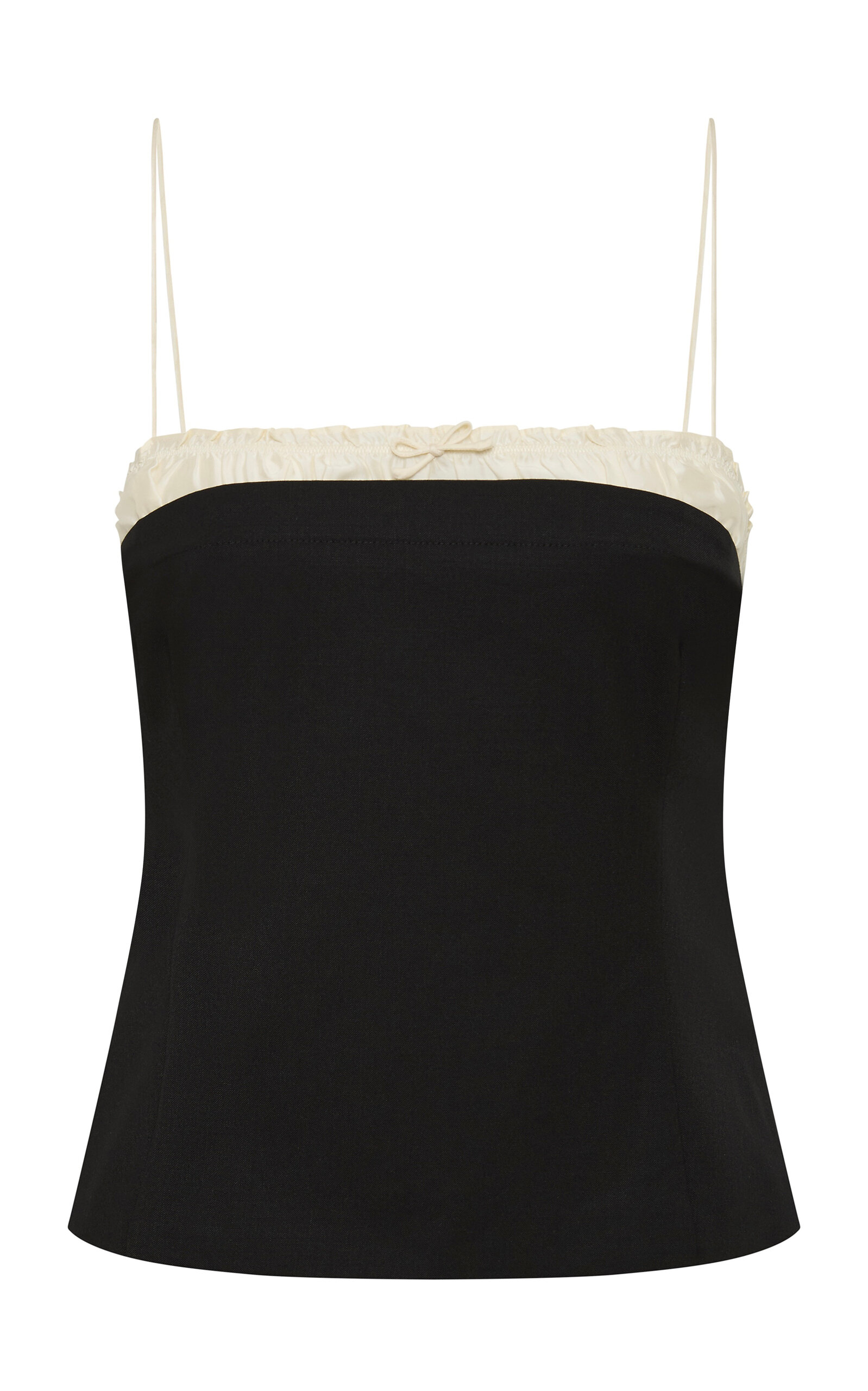 St. Agni St. Agni WoolBlend Layered Bustier Cami