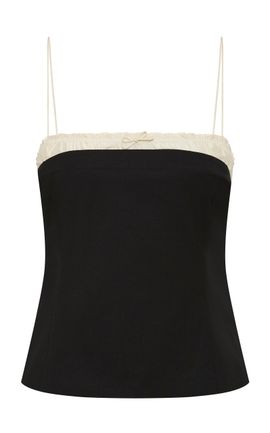 St. Agni St. Agni WoolBlend Layered Bustier Cami