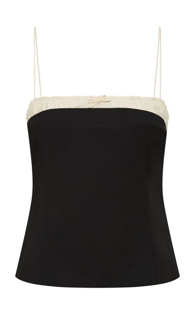 St. Agni St. Agni WoolBlend Layered Bustier Cami