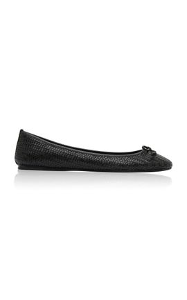 St. Agni St. Agni Woven Bow Ballet Flat