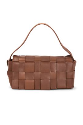 St. Agni St. Agni Woven Envelope Slim Tote Bag