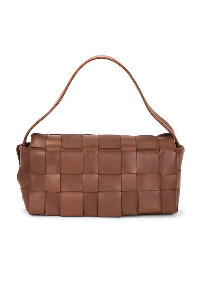 St. Agni St. Agni Woven Envelope Slim Tote Bag