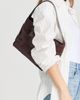 St. Agni St. Agni Woven Mini Tote Chocolate One - 3
