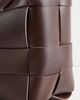 St. Agni St. Agni Woven Mini Tote Chocolate One - 5
