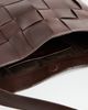 St. Agni St. Agni Woven Mini Tote Chocolate One - 6