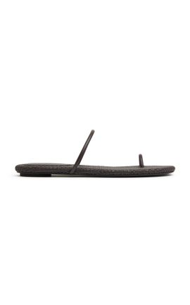 St. Agni St. Agni Woven Minimal Slide Brown IT 41