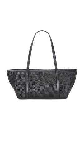 St. Agni St. Agni Woven Slim Bateau Tote