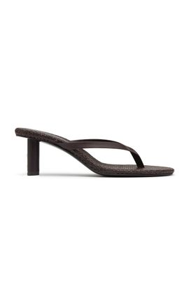 St. Agni St. Agni Woven Thong Heel Brown IT 42