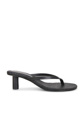 St. Agni St. Agni Woven Thong Heeled Sandal