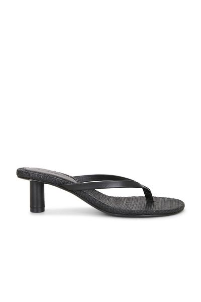 St. Agni St. Agni Woven Thong Heeled Sandal