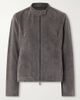 ST. AGNI Suede biker jacket - 1