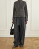 ST. AGNI Suede biker jacket - 2