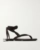 ST. AGNI Suede sandals - 1