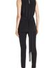St. John Collection St. John Collection Tie Neck Double Silk Georgette Shell - 2