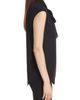 St. John Collection St. John Collection Tie Neck Double Silk Georgette Shell - 4