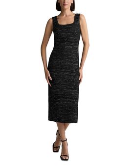 St. John St. John Cannes Tweed Dress