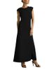 St. John St. John Cap Sleeve Maxi Dress - 1