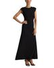St. John St. John Cap Sleeve Maxi Dress - 2