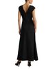 St. John St. John Cap Sleeve Maxi Dress - 4