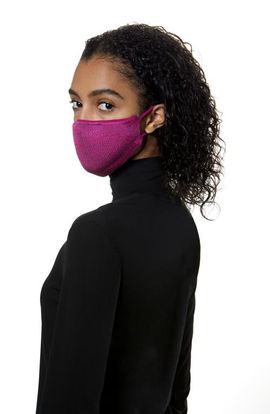 ST. JOHN ST. JOHN Collection Artisinal Tweed Adult Face Mask