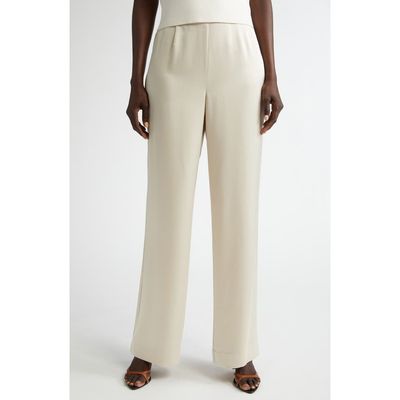 ST. JOHN St. John Collection Kate Liquid Satin Pants
