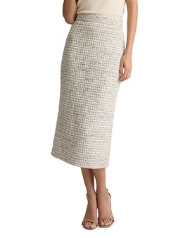 St. John St. John Cote d'Azur Tweed Skirt
