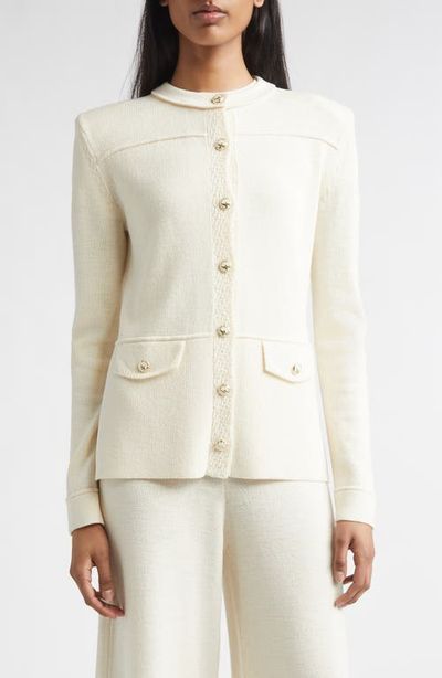 ST. JOHN ST. JOHN Courtney Legacy Crepe Knit Jacket