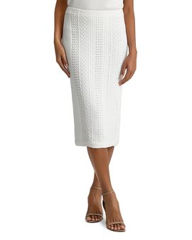 St. John St. John Crochet Skirt