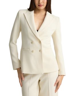 St. John St. John Double Breasted Blazer