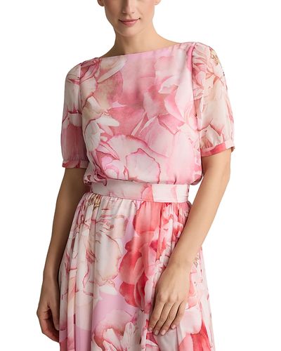 St. John St. John Georgette Blouse