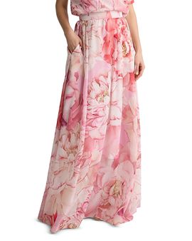 St. John St. John Georgette Skirt