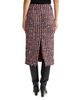 St. John St. John Houndstooth Tweed Pencil Skirt - 3