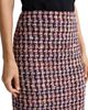 St. John St. John Houndstooth Tweed Pencil Skirt - 4