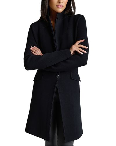 St. John St. John Kelly Fit Venezia Knit Topper