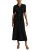 St. John St. John Legacy Crepe Wool Blend Shirt Dress - 2